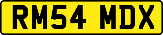 RM54MDX
