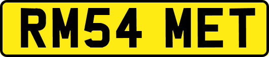 RM54MET
