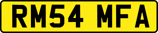 RM54MFA