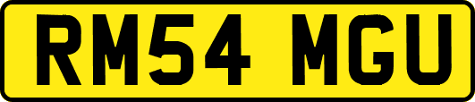 RM54MGU
