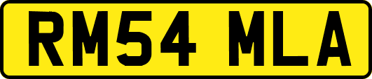 RM54MLA