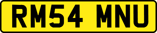 RM54MNU