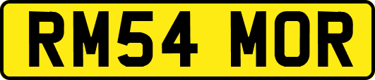 RM54MOR