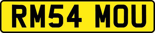 RM54MOU
