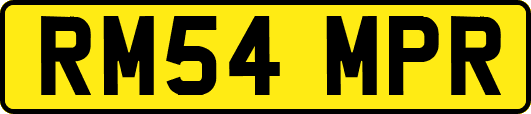 RM54MPR