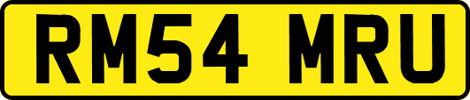 RM54MRU