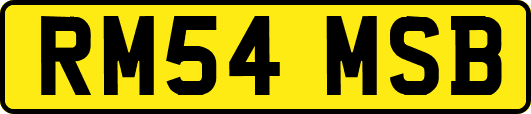 RM54MSB