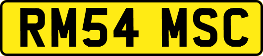 RM54MSC