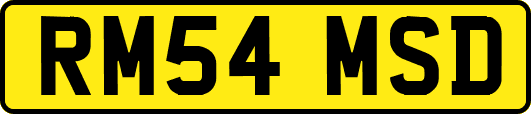 RM54MSD