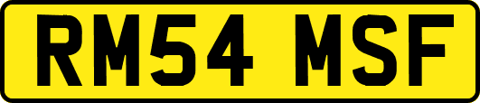 RM54MSF