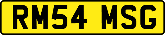 RM54MSG