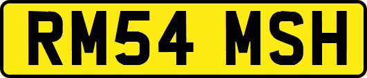 RM54MSH