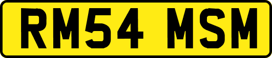 RM54MSM