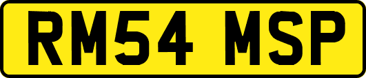 RM54MSP
