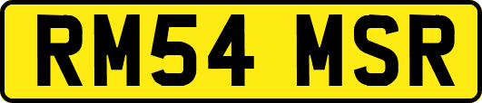 RM54MSR