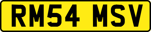 RM54MSV