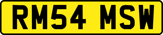 RM54MSW