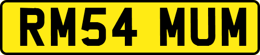 RM54MUM