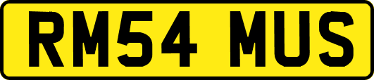 RM54MUS
