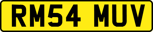 RM54MUV