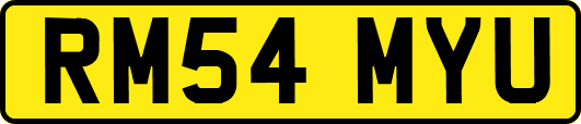RM54MYU