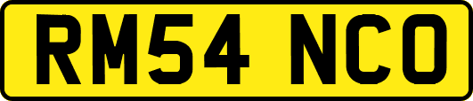RM54NCO
