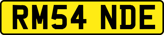 RM54NDE