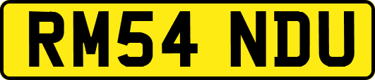 RM54NDU