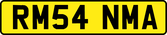 RM54NMA