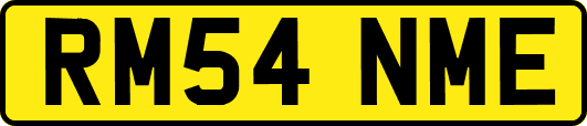 RM54NME
