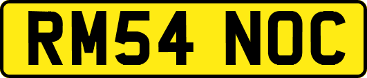 RM54NOC