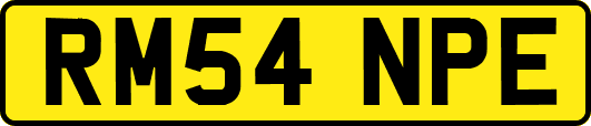 RM54NPE