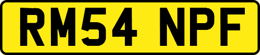RM54NPF
