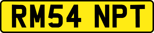 RM54NPT