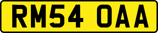 RM54OAA