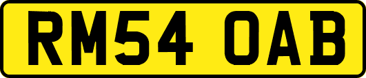 RM54OAB