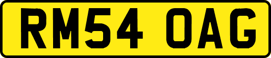 RM54OAG