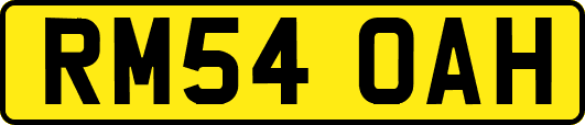 RM54OAH