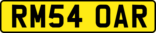 RM54OAR