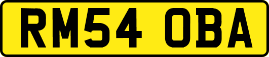 RM54OBA