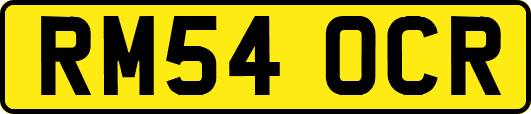 RM54OCR