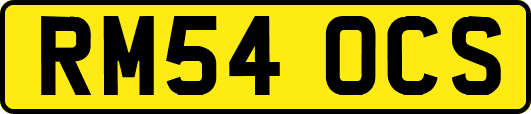 RM54OCS