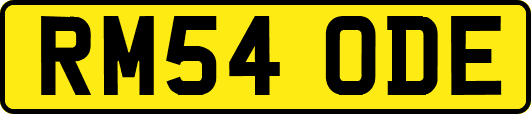 RM54ODE
