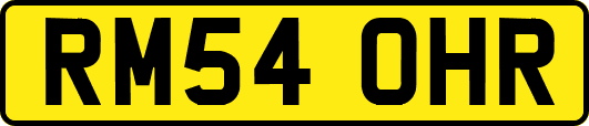 RM54OHR