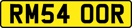 RM54OOR