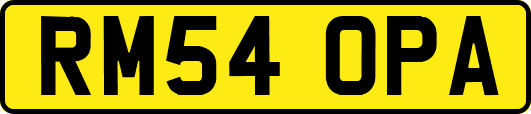 RM54OPA