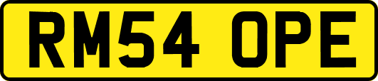 RM54OPE