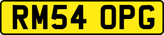 RM54OPG