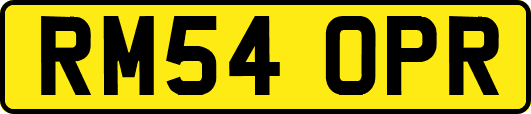 RM54OPR
