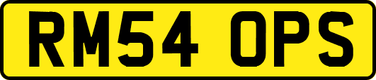 RM54OPS